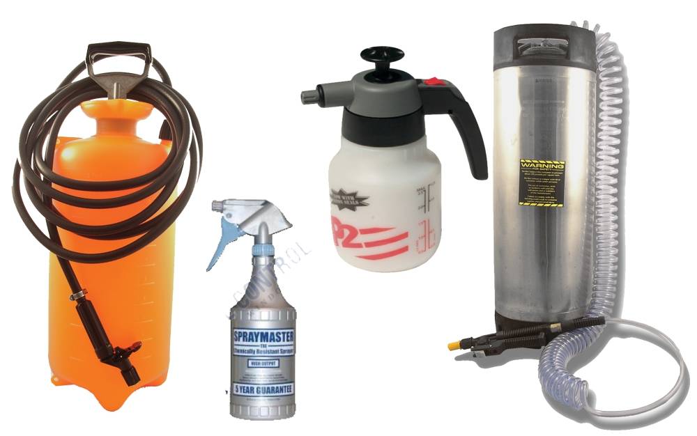 Sprayers and Cleaning Supplies