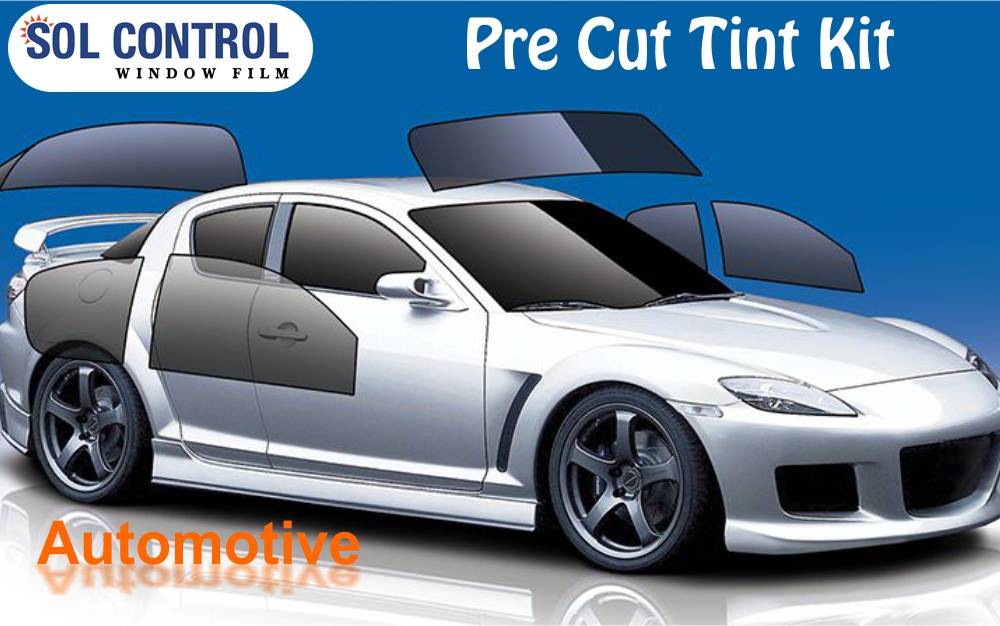 Complete Toyota Matrix Precut Window Tint Kit 