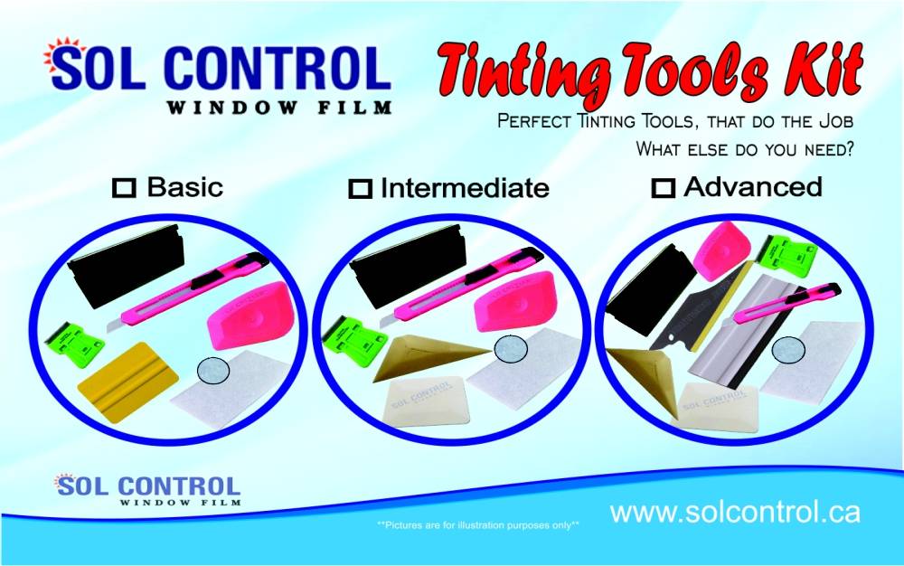 Tinting Tool Kits