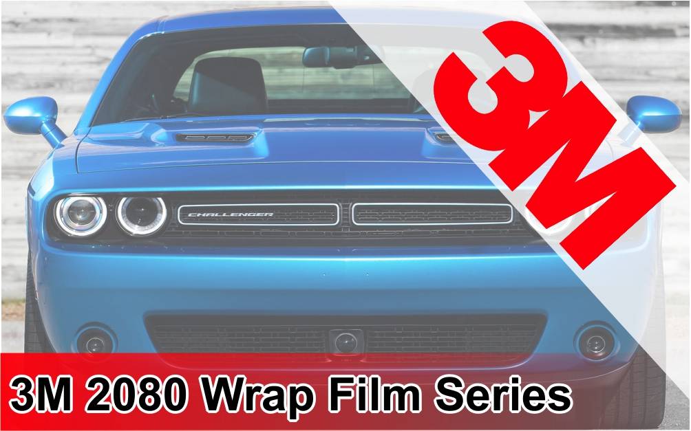 3M 2080 Wrap Film Series