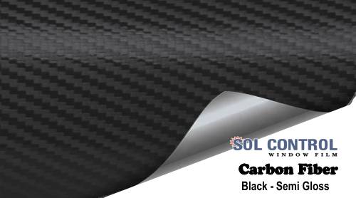 Carbon Fiber Black - Semi Gloss