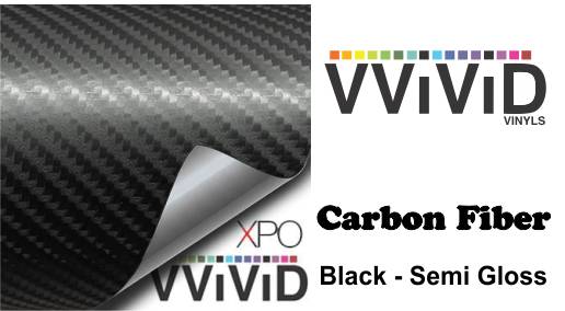 Carbon Fiber Black - Semi Gloss