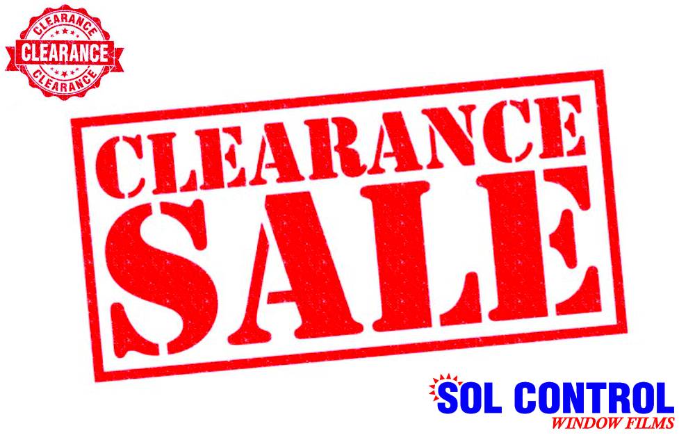 CLEARANCE SALE