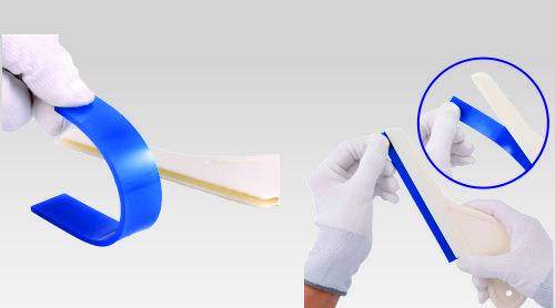 Side Swiper Refill Squeegee Blade