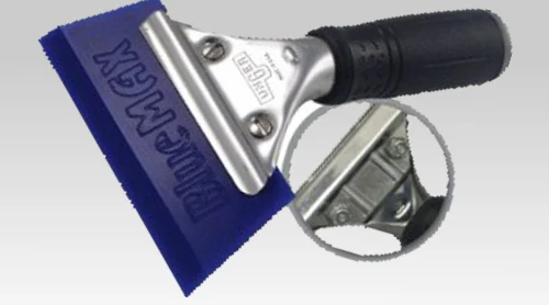 Fusion Blue Max Squeegee with Handle