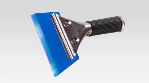 Generic Blue Squeegee with Handle