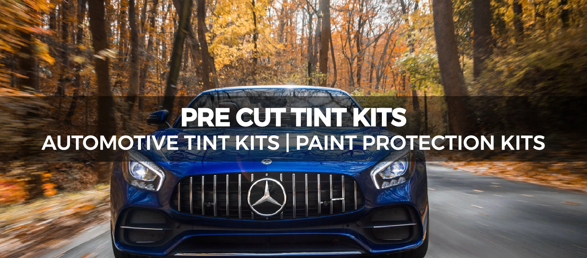 Pre Cut Tint Kits