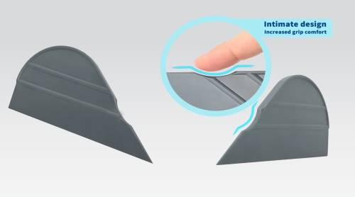 Grey Reflex Hard Card