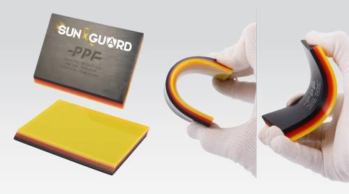 PPF Three Layered Rubber Squeegee