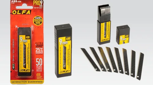 OLFA Ultra-Max Black Carbon Snap Blades