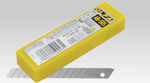 OLFA Stainless Steel Snap Blades (50 Pack)