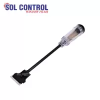 Long Handle Clip Scraper