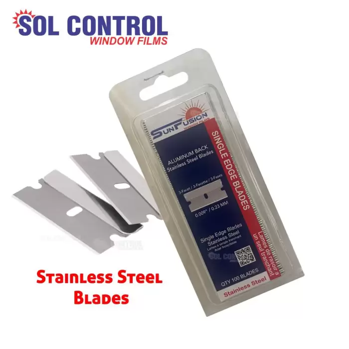 Single Edge Scraper Blades