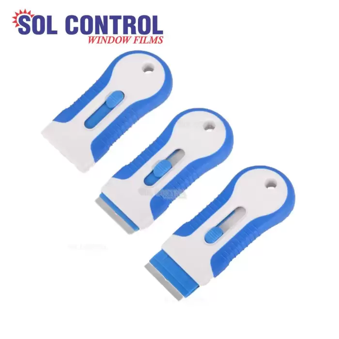 Retractable Razor Scraper