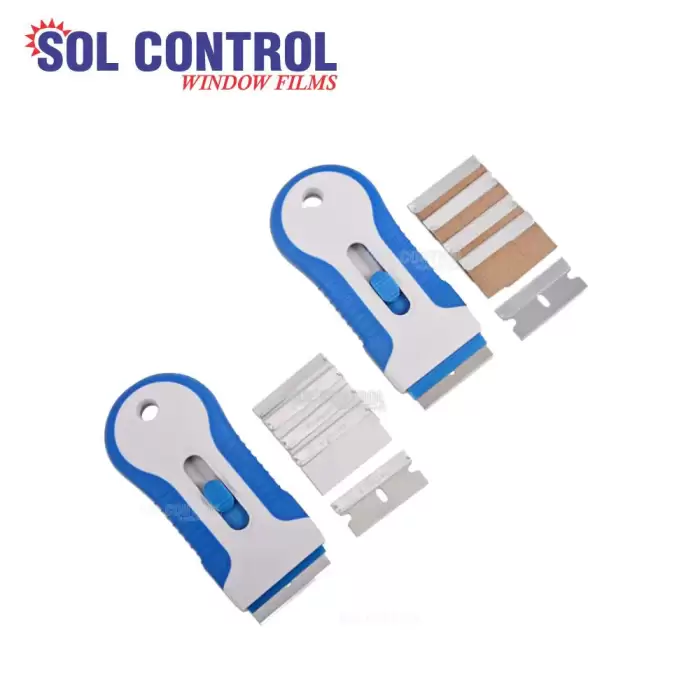 Retractable Razor Scraper