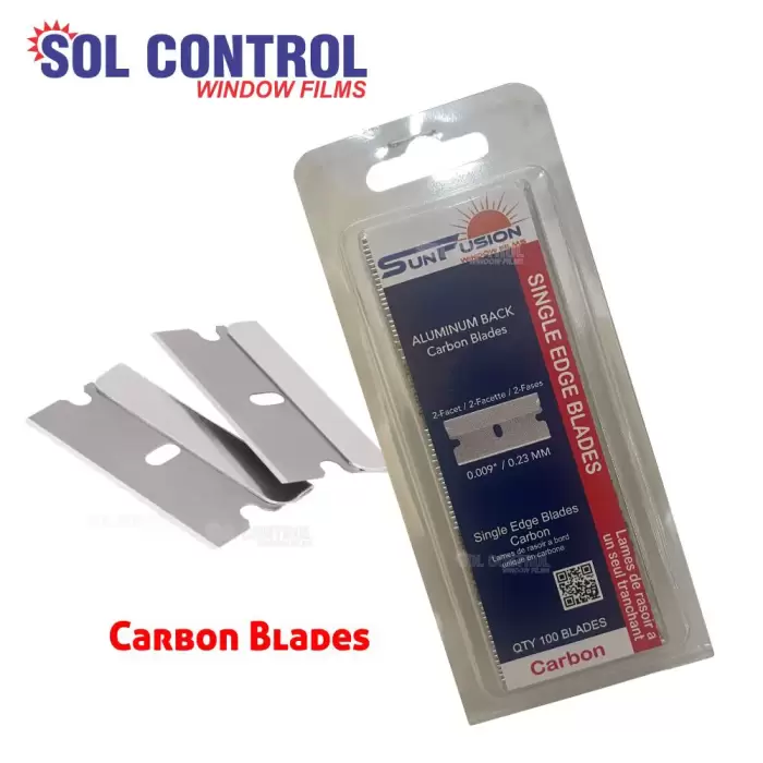 Single Edge Scraper Blades