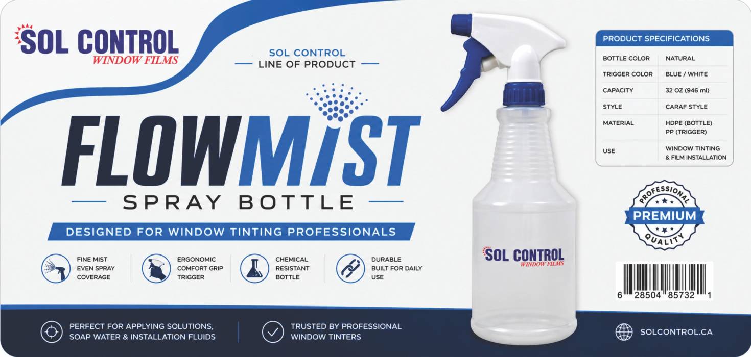 Flow Mist Spray Bottle