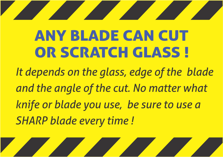 Blade Caution