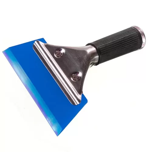 Generic Blue Squeegee with Handle