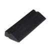 4" Black Smooth Tube Squeegee