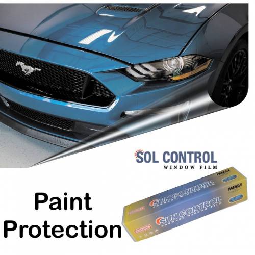 Sun Control Paint Protection Film