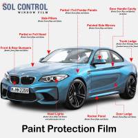 Sun Control Paint Protection Film