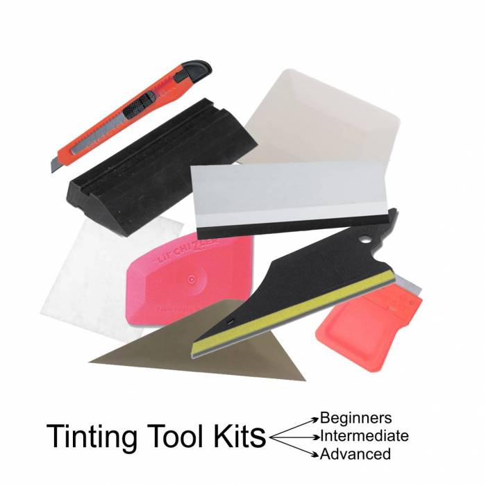 Tinting Tool Kits