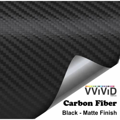 Carbon Fiber Black - Matte
