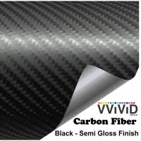 Carbon Fiber Black - Semi Gloss