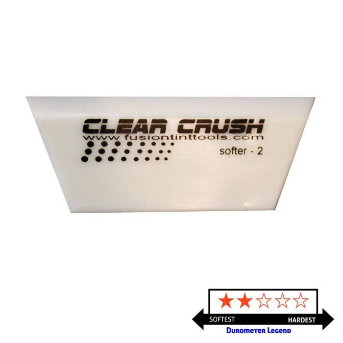 Clear Crush Squeegee 5″ Cropped