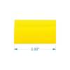 18 1/2" Yellow Turbo Squeegee