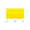 2" Yellow Turbo Squeegee