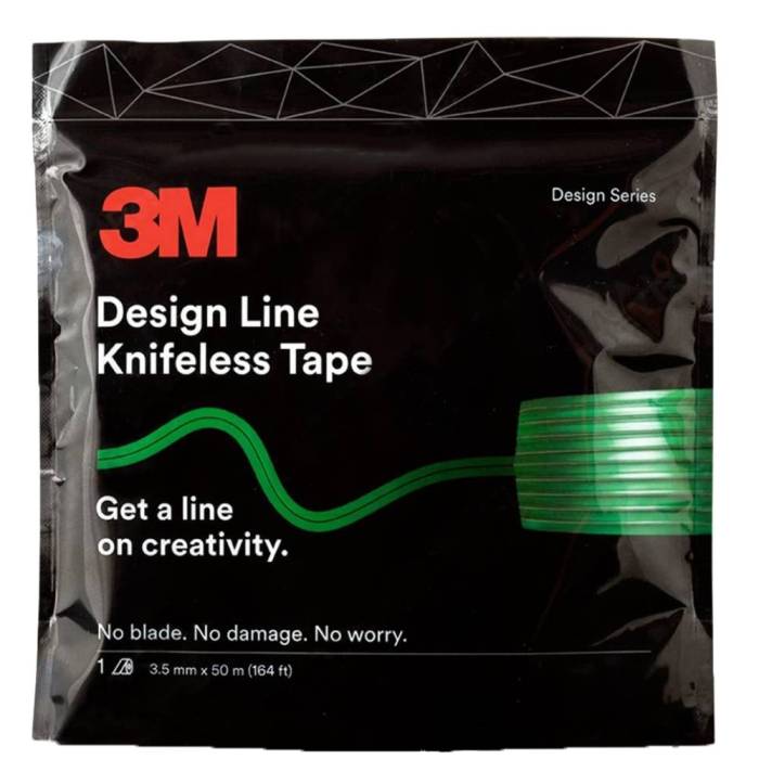 Finish Line Knife-less Tape
