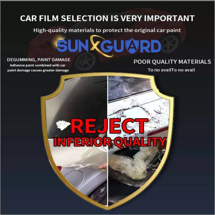 Sun X Guard Paint Protection Film