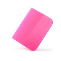 PPF Pink Rubber Squeegee Straight Edge