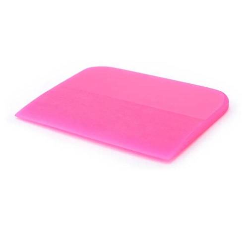 PPF Pink Rubber Squeegee Straight Edge