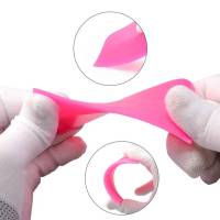 PPF Pink Rubber Squeegee Straight Edge