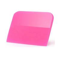 PPF Pink Rubber Squeegee Straight Edge