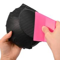 PPF Pink Rubber Squeegee Angled Edge