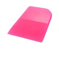 PPF Pink Rubber Squeegee Angled Edge