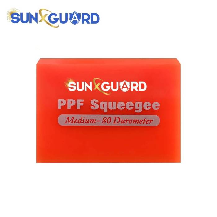 PPF Rubber Squeegee Kit