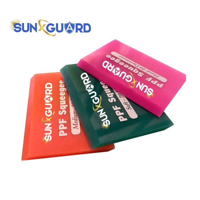 PPF Rubber Squeegee Kit