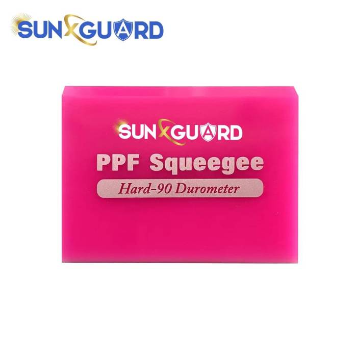 PPF Rubber Squeegee Kit