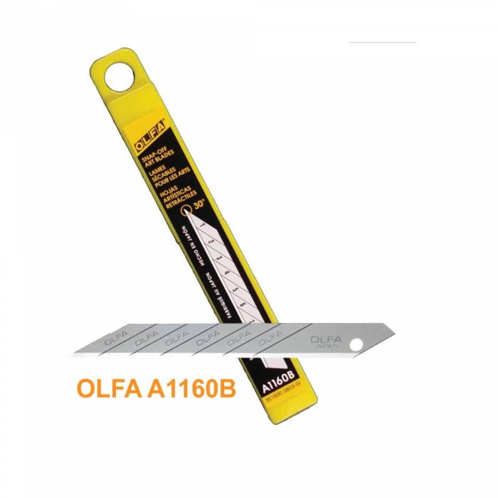 Olfa A1160B Snap Art Blades 10pk, Model 5007