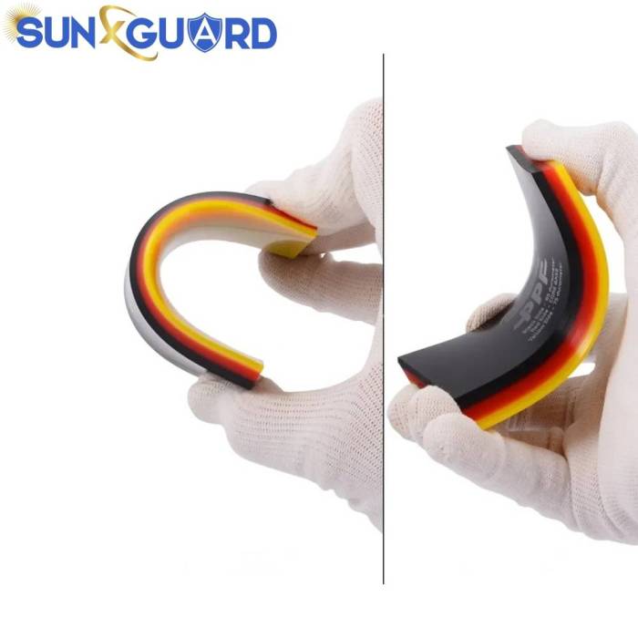 PPF Three Layered Rubber Squeegee