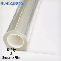 Safety & Security Film - Clear