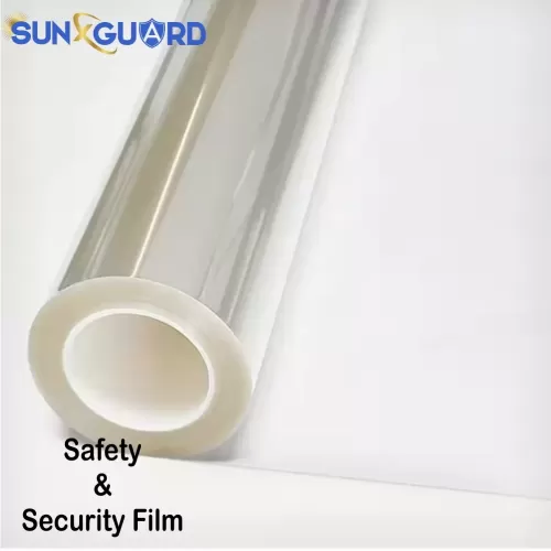 Safety & Security Film - Clear