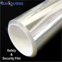 Safety & Security Film - Clear