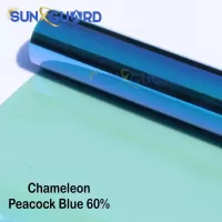 Chameleon Peacock Blue 60%