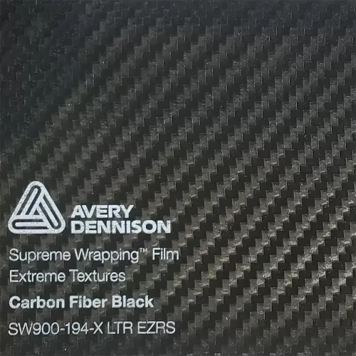 Carbon Fiber Black